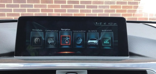 BMW Navigation Update