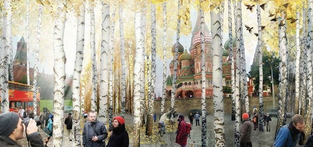 diller scofidio + renfro-led team opens moscow's first large-scale park in  50 years - Moscow, Russia