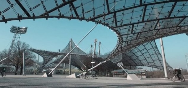 prompthunt: frei otto, tensile, butterfly wing, architecture