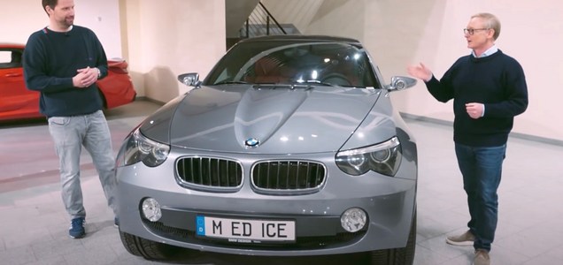 BMW publicly reveals ICE concept vehicle