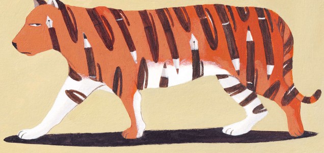 ALBERTINE  Triste Tigre by Neige Sinno