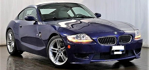 2007 Z4 M coupe