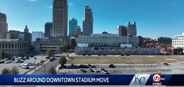 Royals unveil renderings for stadium plans in KC's East Village
