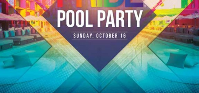Influence Pool Party - Las Vegas PRIDE