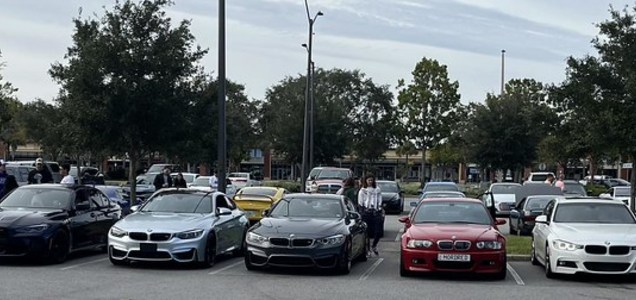 2023 Oct Gainesville Cars & Coffee