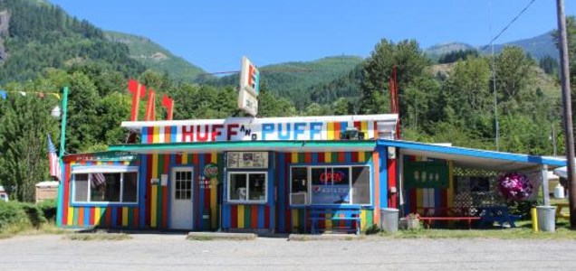 Huff N Puff Drive In Visit Rainier