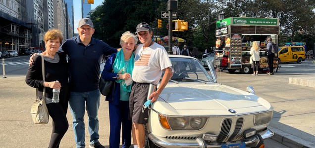 After 39 years, 1967 2000CS finds owner