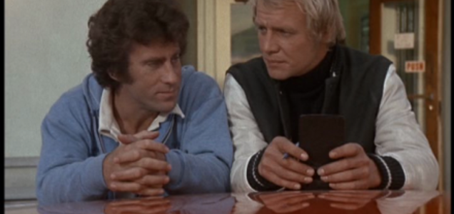 Starsky and Hutch' star Paul Michael Glaser on homoerotic hints