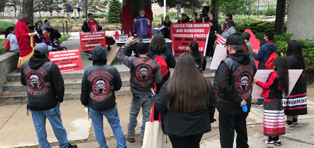 MMIWG2S+ Walk for Justice