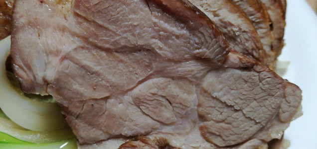 久しぶりの 低温調理 ローストポーク 食べ飲みb級コスパ飯 うどめし