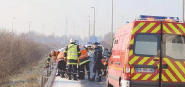 loon plage trois migrants blesses apres un accident de la route