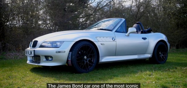 Built His Own BMW James Bond Car