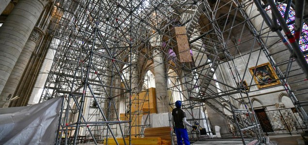 VIDÉO. Cathédrale de lumière fête sa 10e édition à Rouen et le spectacle  promet des surprises