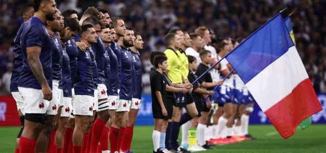 La fédération internationale de rugby exige le port d'un protège-dents  connecté