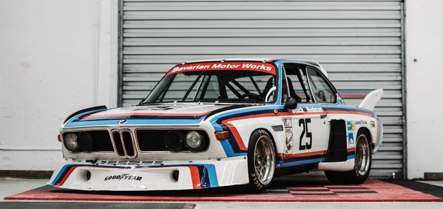 Winning 1974 BMW Racer