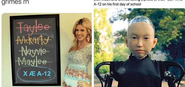 40 Of The Funniest Memes Roasting Elon Musk S Weird Baby Name