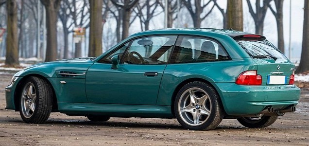 Evergreen 1998 Z3 M Coupe