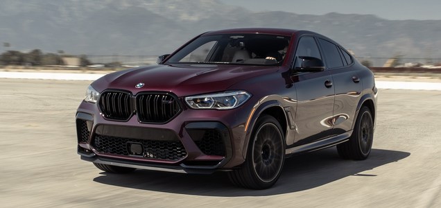 X6 M Competition First Test