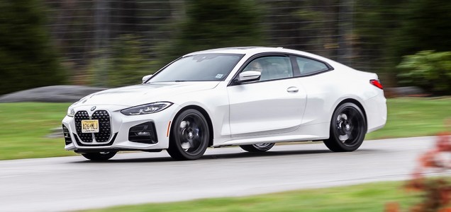 2021 430i Coupe First Drive
