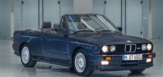 World’s First-Ever BMW M3 Convertible