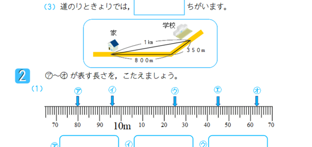 おうち教材 小学校３年生 長いもの長さのはかり方と表し方 を学ぶのに役立つ素材 Webコンテンツまとめ マナプリ Manapri