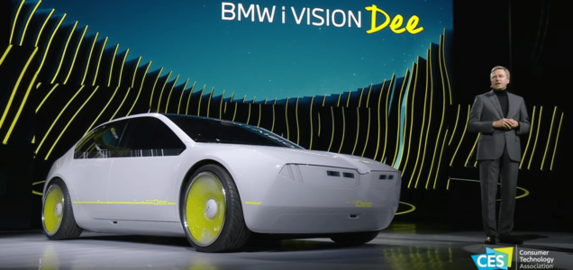 BMW Unveils Dee Prototype