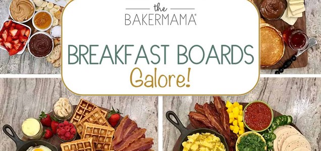 How to Serve Warm Foods on a Board - The BakerMama