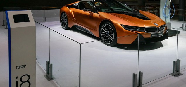 Remembering The BMW i8