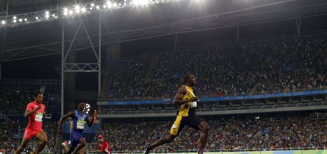 Why Are The Sprinters So Muscular