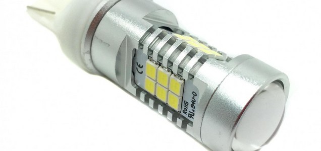Bombilla LED w5w / T10 360 - TIPO 3 - AUDIOLEDCAR