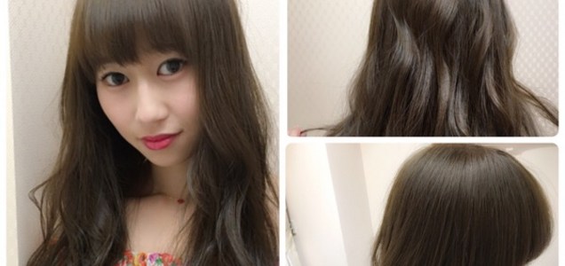 Throwで創る 至高の ダークアッシュ 小林香菜さん Throwで創る 至高の ダークアッシュ 小林香菜さん