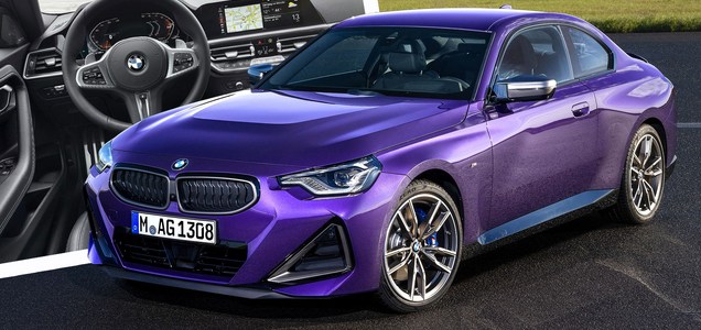 2022 2-Series Coupe Debuts