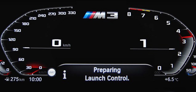 Launch Control In A Manual M3