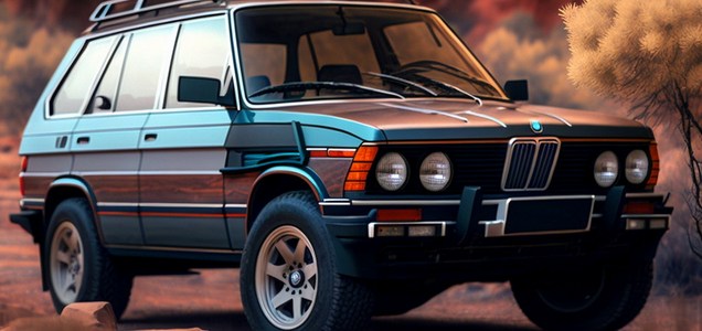 What If BMW Had Made Its Xs In the ’80s?
