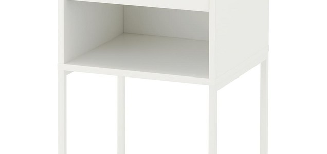 MUSKAN banco, blanco, 58x38 cm - IKEA