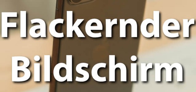 Flicker Gate Apple Iphone 11 Pro Display Flackert Maczeug