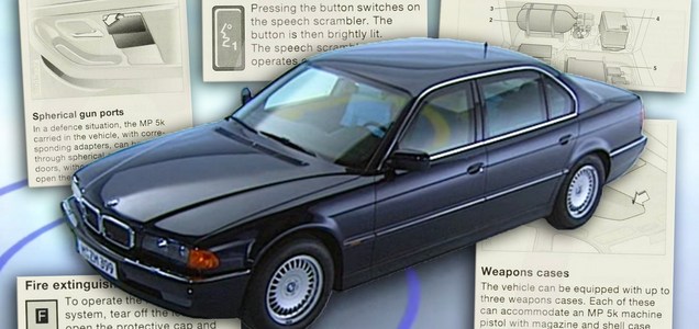 BMW Sold Real Version of James Bond’s E38 7 Series