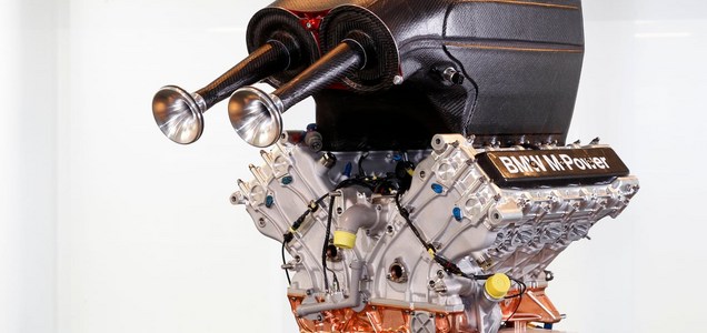 640bhp M Hybrid V8 uses old DTM engine