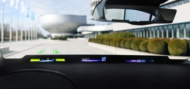 BMW Panoramic Vision Screen