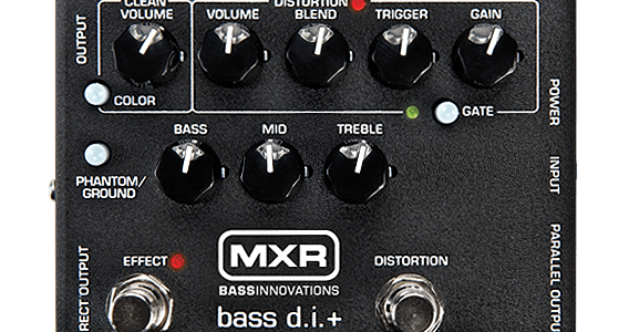 限定】MXR / CUSTOM LIMITED BASS DI+ M-80 〜シルバーバージョンの 限定】MXR / CUSTOM LIMITED BASS DI+ M-80 〜シルバーバージョンの