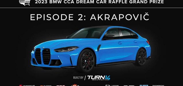 1-of-1 M3 Competition Build EPISODE 2: ARRIVAL