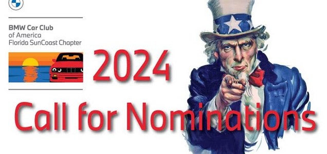 2024 Official Call for Nominations