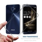 隅の浮きなし サイズぴったり これ以外に考えられないzenfone3 Ze552kl 用ガラスフィルムwanlok