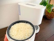 レンタル] [2.0合]パナソニック 自動計量IH炊飯器 SR-AX1 ホワイト 