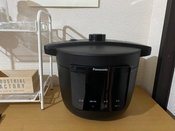 レンタル] パナソニック 電気圧力鍋 NF-PC400 ブラック - Rentio 