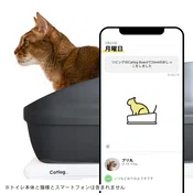 Catlog Board」を1ヶ月使ってレビュー！愛猫のおトイレ事情を見守れる