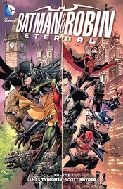 Batman Robin Eternal Vol 1 2 感想 アメコミ Dc 感想ブログ