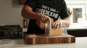 THE CHEESE CHOPPER Worlds Best All In One Cheese Device by Tate