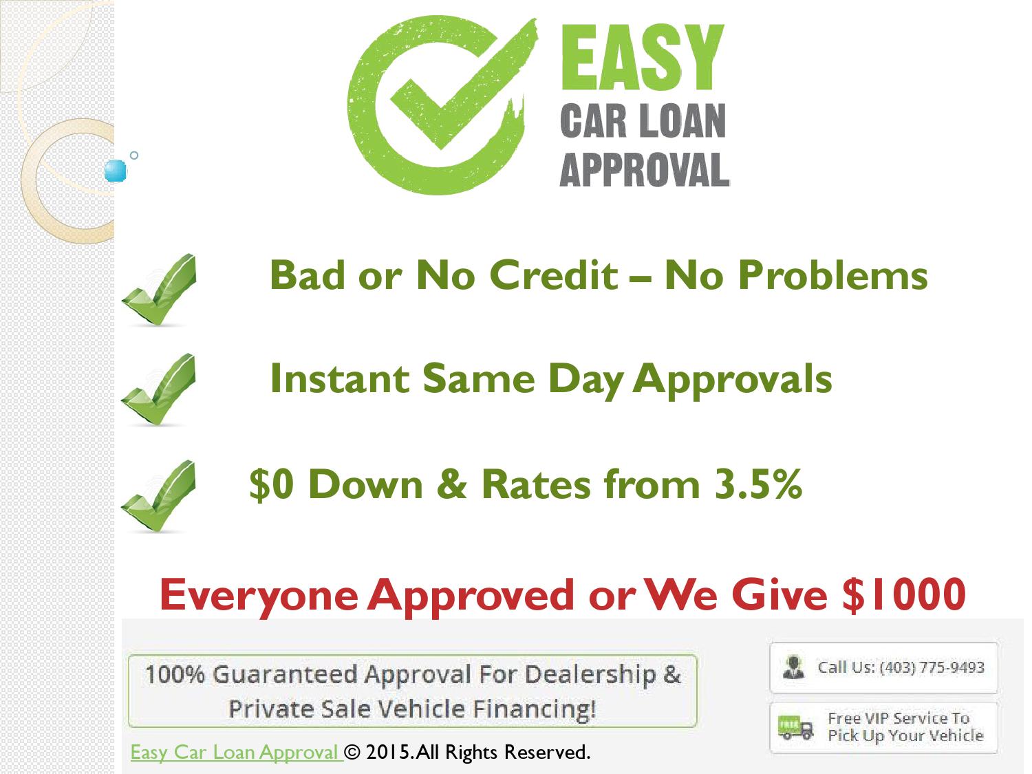 Loans Approved For Everyone