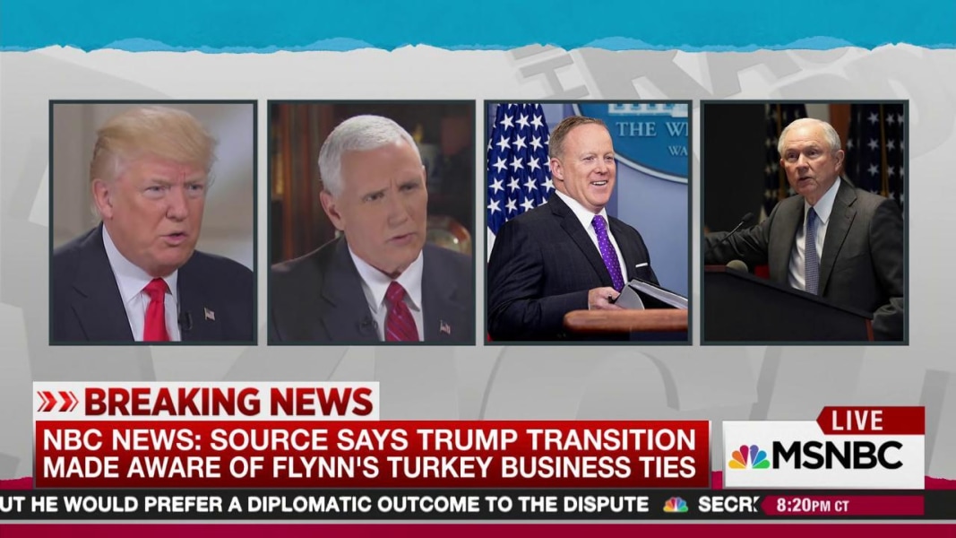 Petition Update Trump Team Did Vet Flynn Hired Him Anyway Nbc